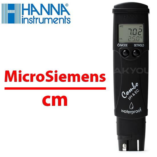 Hanna Instruments HI 98129 PH/EC/TDS/°C