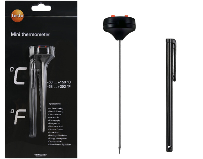 testo çubuk termometre