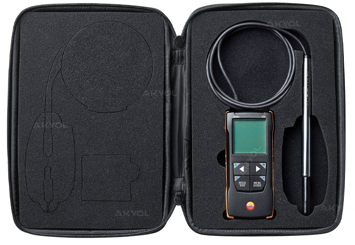 testo smart anemometre