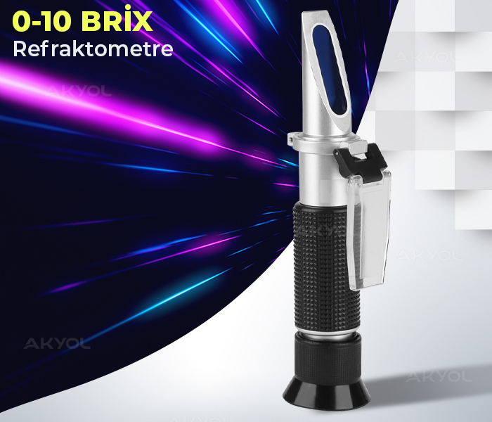 10 brix refraktometre