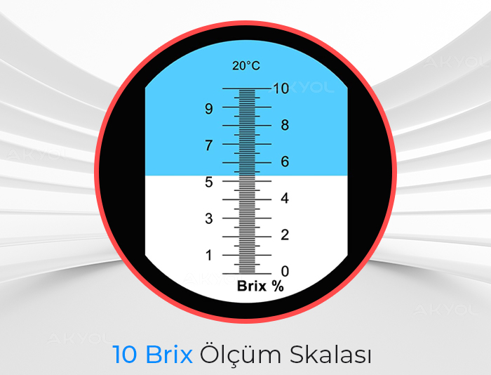 dürbün tip refraktometre
