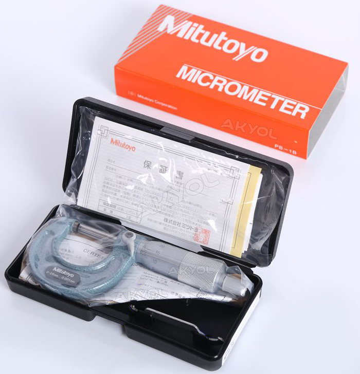 mitutoyo 103-129 25 mm mikrometre