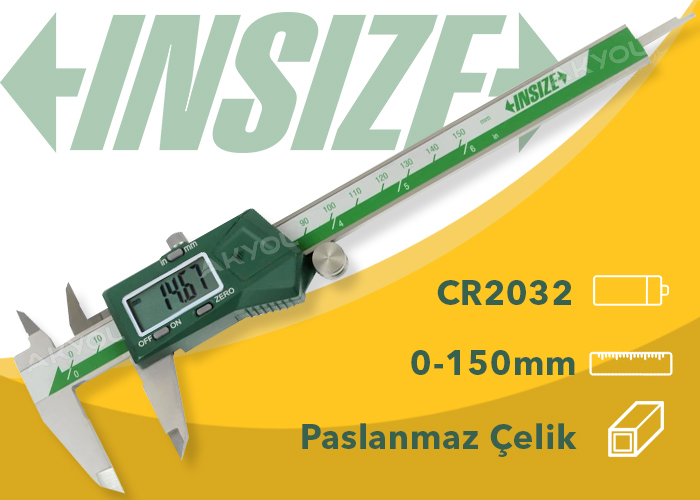 insize 1108-150 mm kumpas