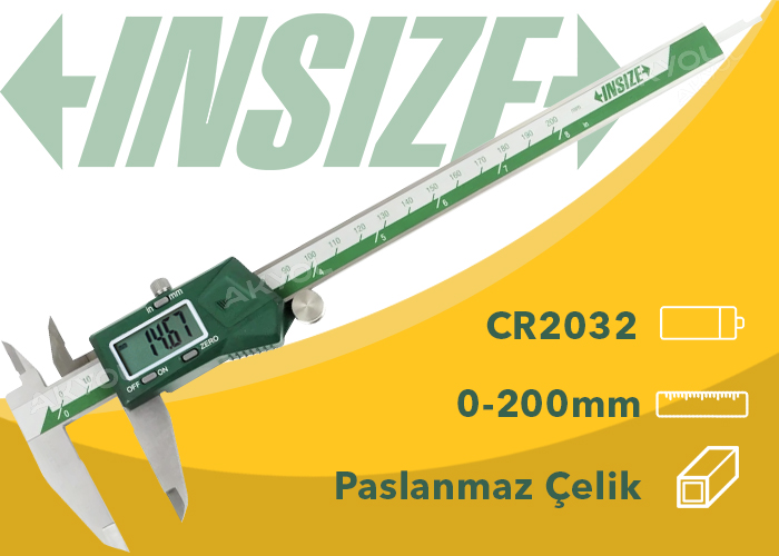 insize 1108-200 mm kumpas