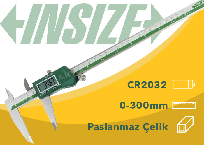 insize 1108-300 mm kumpas