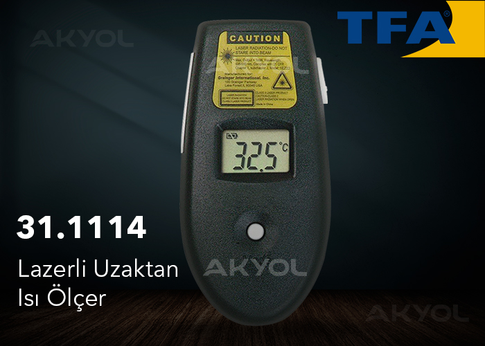 TFA 31.1114 uzaktan sıcaklık ölçer