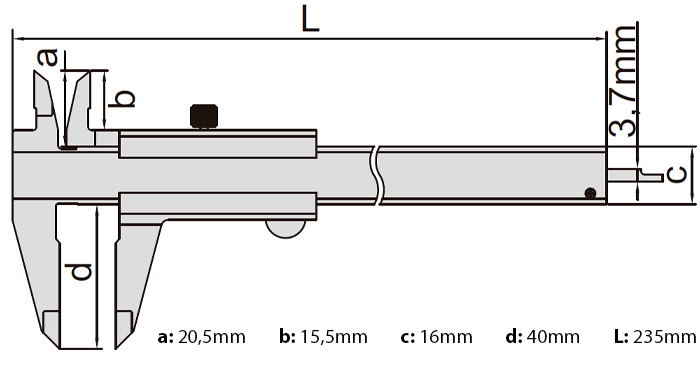 insize 1205-150s kumpas