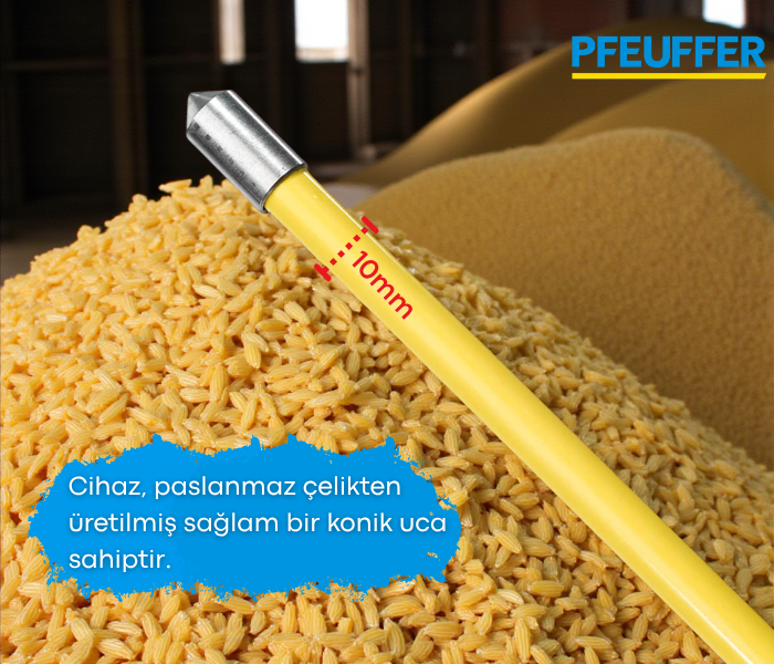 yığın sıcaklık ölçer