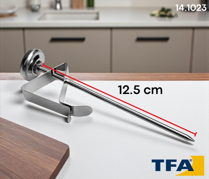 süt sıcaklık ölçer