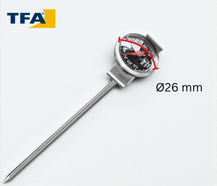 süt sıcaklık ölçer