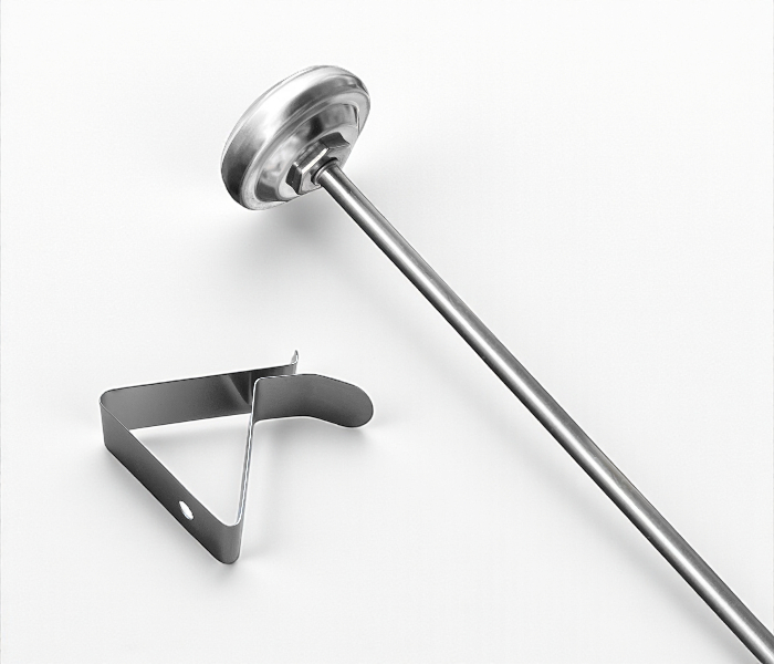 süt sıcaklık ölçer