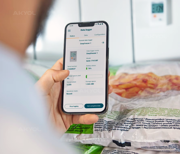 Sıcaklık nem kaydedici