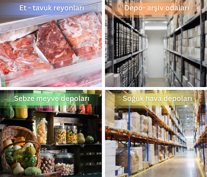 Sıcaklık nem kaydedici