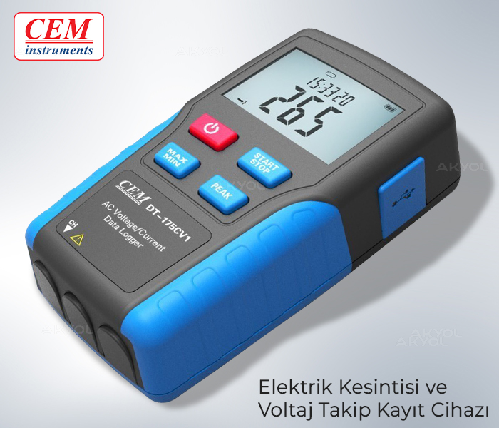 Cem-dt-175cv1-voltaj-kayıt-cihazı