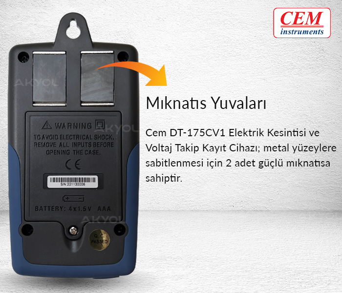 Cem-dt-175cv1-voltaj-kayıt-cihazı