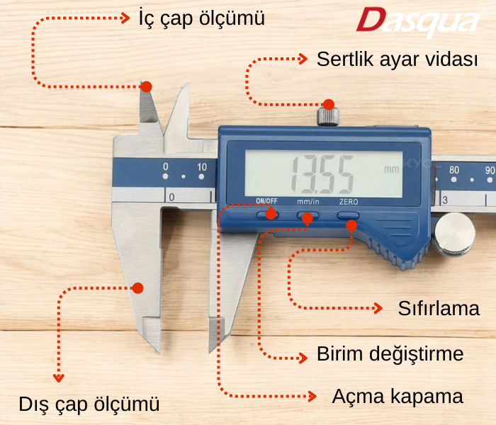dasqua dijital kumpas
