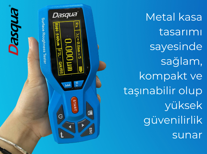 yüzey pürüzlülük ölçer
