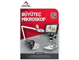 Büyüteç ve Mikroskop Kataloğu