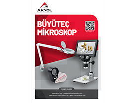 Büyüteç ve Mikroskop Kataloğu