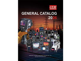 Cem Instruments Ölçüm Cihazları Kataloğu