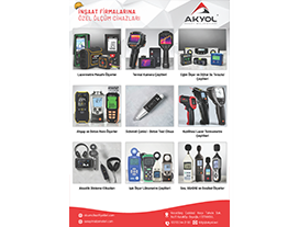 İnşaat Firmalarına Özel Ölçüm Cihazları