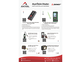 Sndway Ölçüm Cihazları Kısa Broşürü