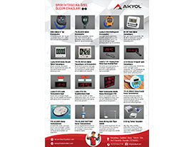 Spor İhtiyacına Özel Ölçüm Cihazları