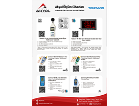 Tenmars Ölçüm Cihazları Kısa Broşürü | Tayvan