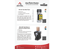 Wile Tahıl Ürünleri Kısa Broşürü