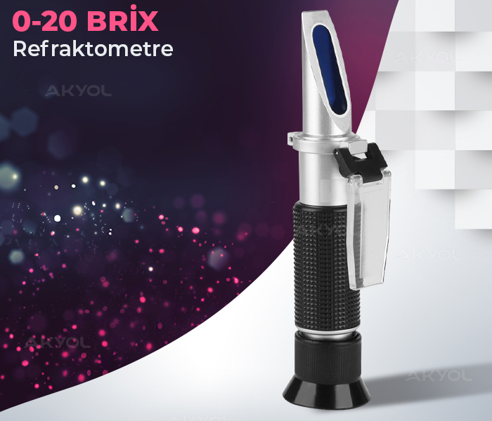 20 brix refraktometre