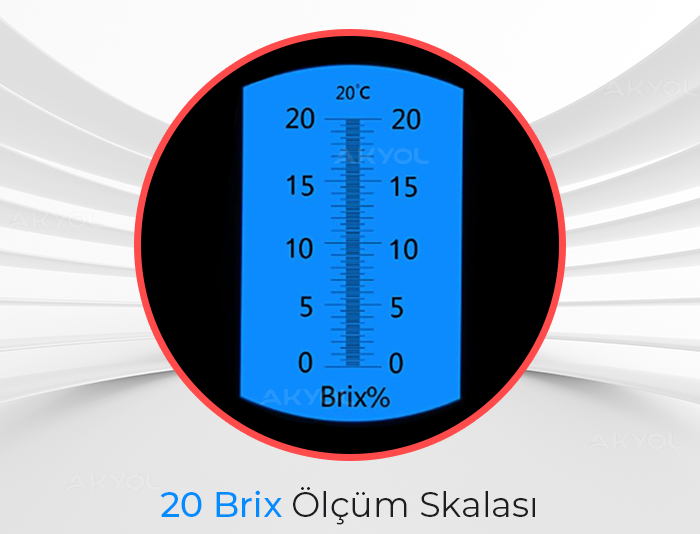 dürbün tip refraktometre