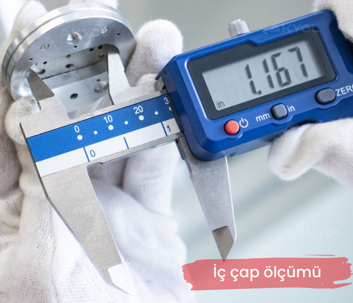 15 cm'lik kumpas