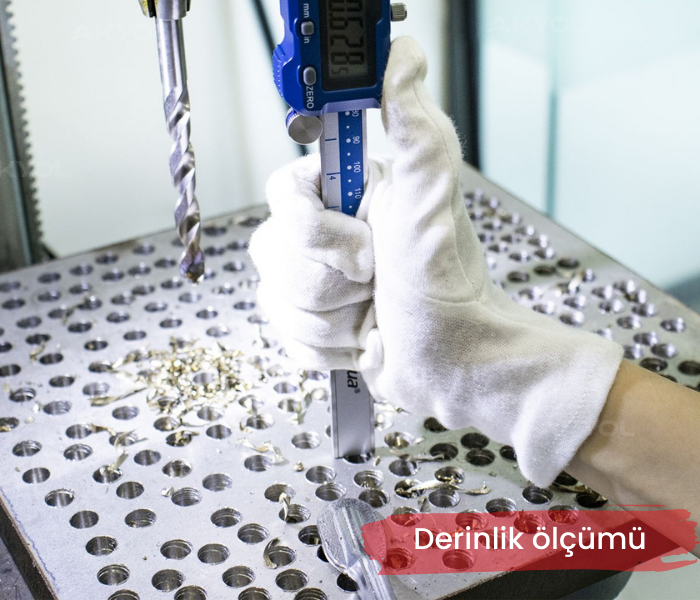 15 cm'lik kumpas