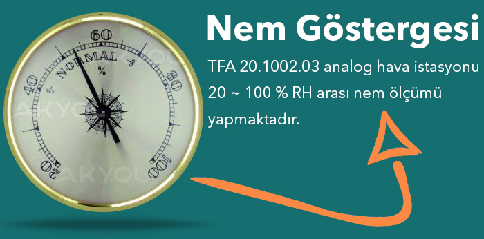 tfa 20.1002.03 ibreli sıcaklık ölçer