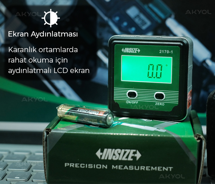 testo 2170-1 eğim ölçer