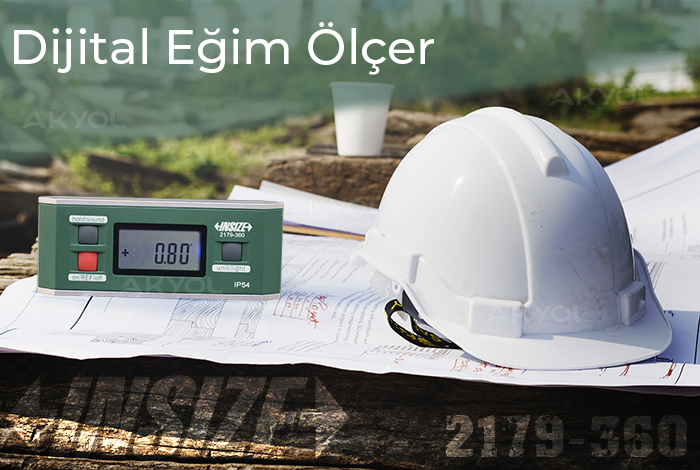 2173-360 dijital eğim ölçer