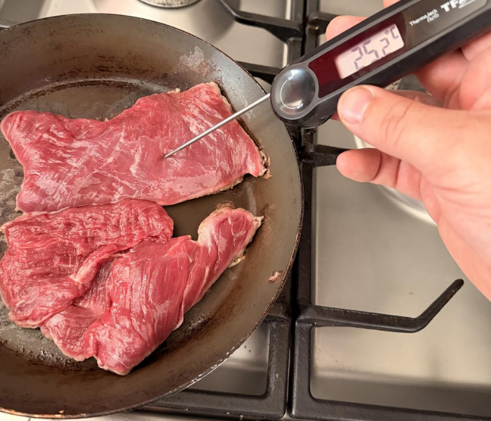 Saplamalı termometre