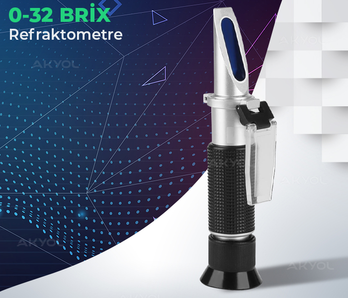 32 brix refraktometre