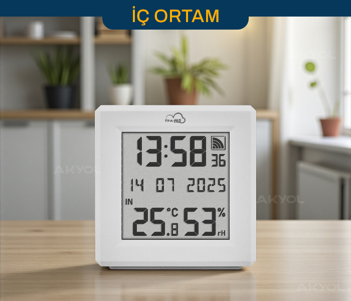 kablosuz sıcaklık ölçer