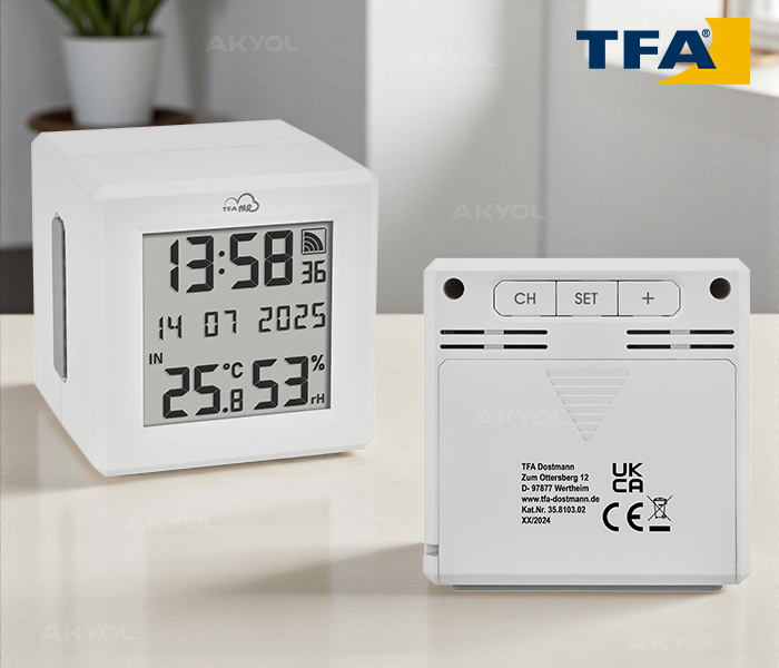 akıllı sıcaklık ölçer