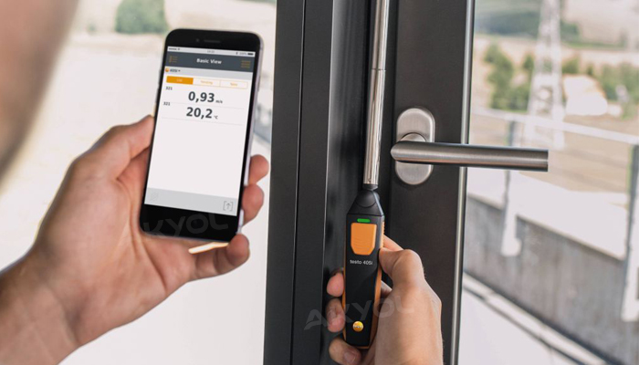 testo 405i çok hassas anemometre