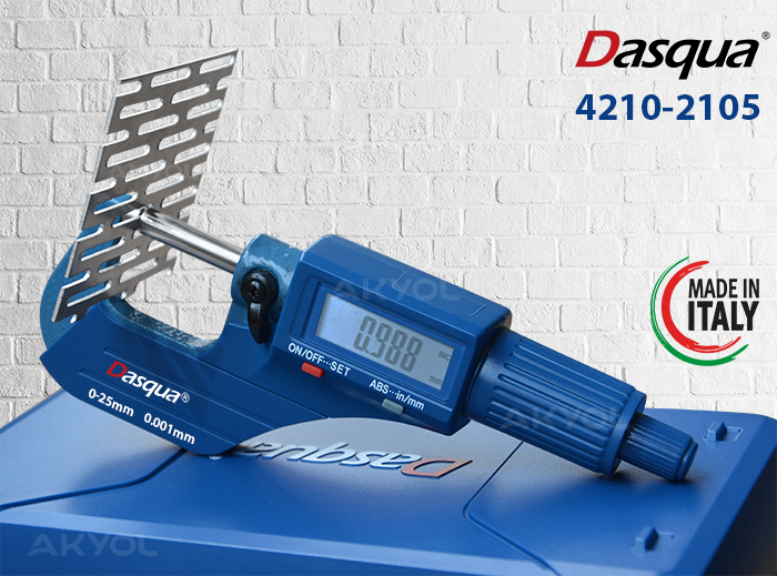 dasqua 4210-2105 mikrometre