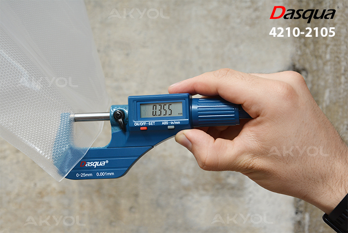 dasqua 4210-2105 dijital mikrometre