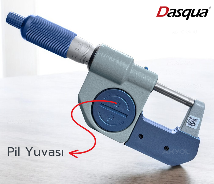 dasqua 4410-1105 dijital mikrometre