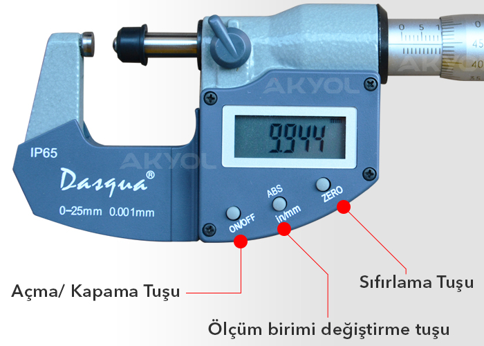 dasqua 4410-1105 mikrometre
