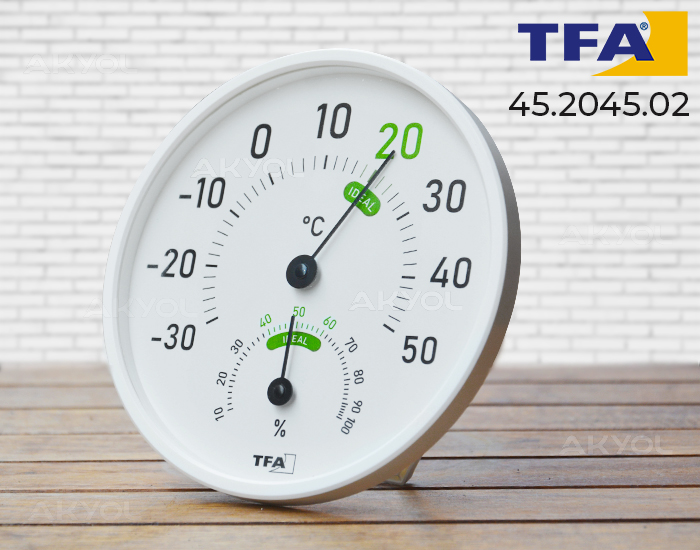 TFA 45.2045.02 sıcaklık nem ölçer