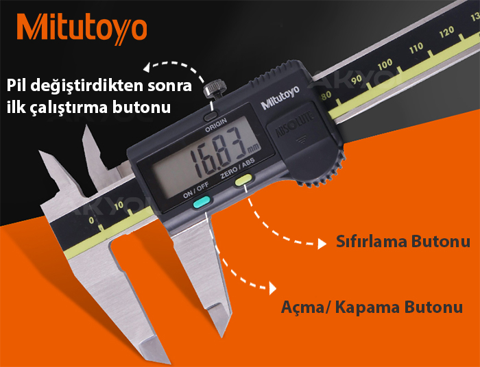 mitutoyo 500-182-30 kumpas