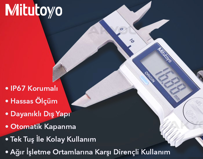 mitutoyo 500-706-20 hassas kumpas