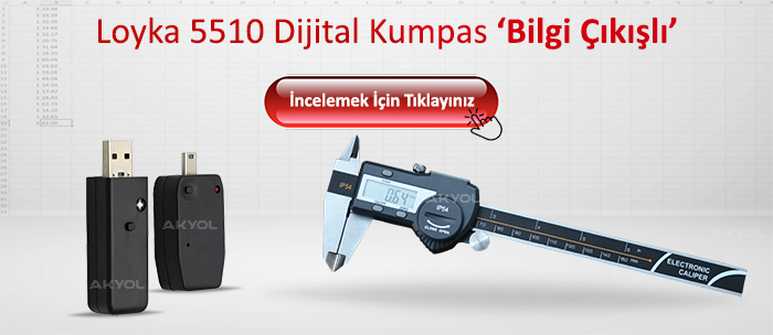 Bilgi Çıkışlı kumpas