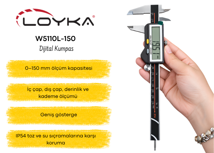 W5110-L-150 kumpas özellikleR